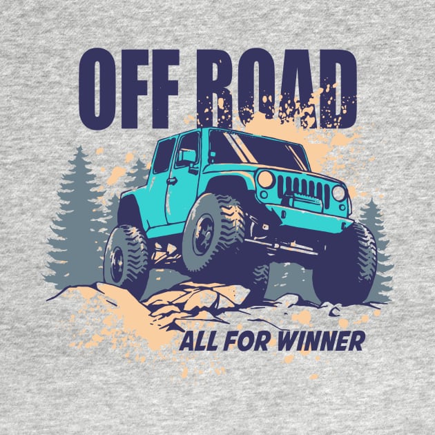 offroad all for winner by garudadua